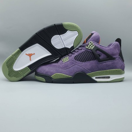 Wmns Air Jordan 4 Retro 'Canyon Purple'