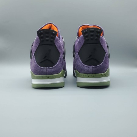 Wmns Air Jordan 4 Retro 'Canyon Purple'