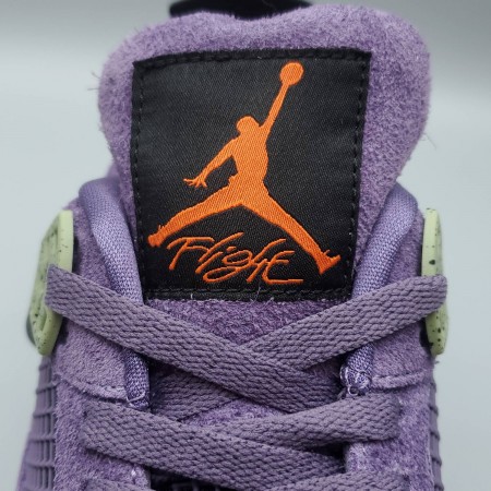 Wmns Air Jordan 4 Retro 'Canyon Purple'