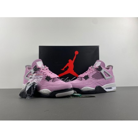 Wmns Air Jordan 4 Retro 'Orchid'