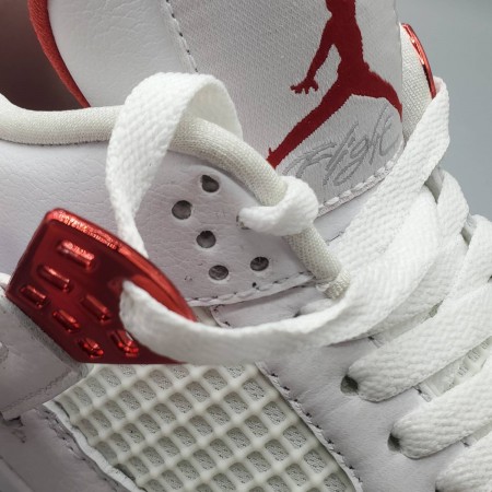 Air Jordan 4 Retro 'Red Metallic'