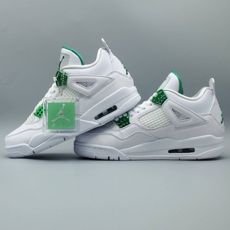 Air Jordan 4 Retro 'Green Metallic'