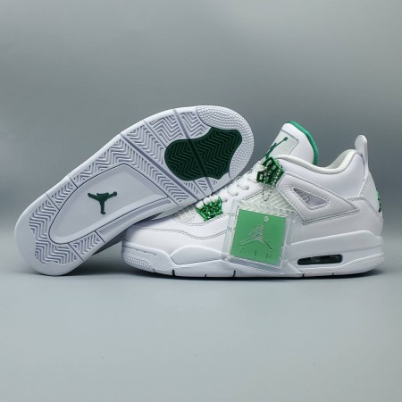 Air Jordan 4 Retro 'Green Metallic'