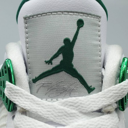 Air Jordan 4 Retro 'Green Metallic'