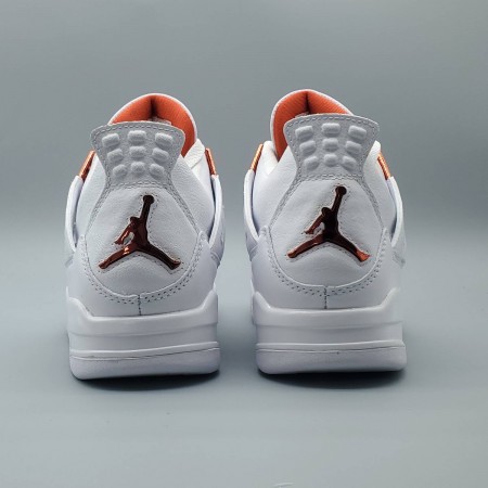 Air Jordan 4 Retro 'Orange Metallic'