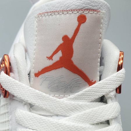 Air Jordan 4 Retro 'Orange Metallic'