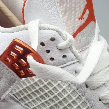 Air Jordan 4 Retro 'Orange Metallic'