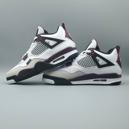 Paris Saint-Germain x Air Jordan 4 Retro 'Bordeaux'