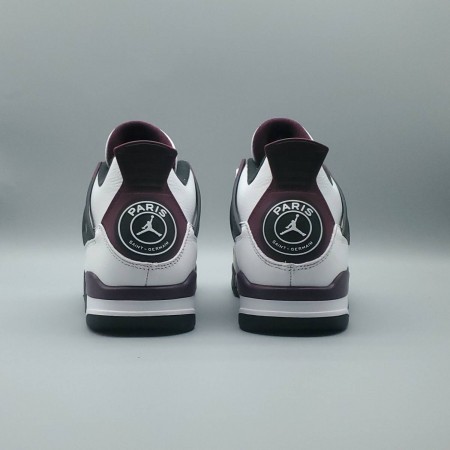 Paris Saint-Germain x Air Jordan 4 Retro 'Bordeaux'