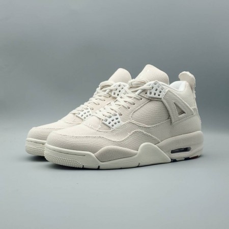 Wmns Air Jordan 4 Retro 'Blank Canvas'