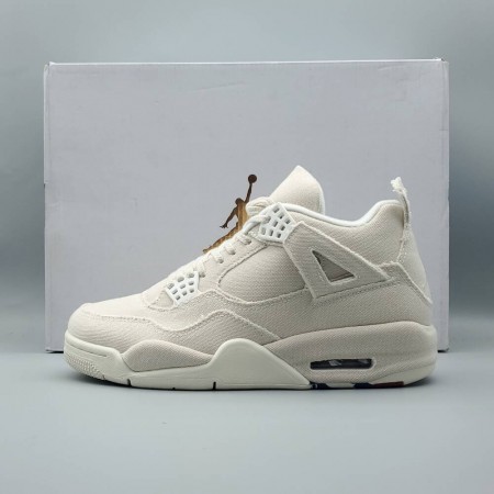 Wmns Air Jordan 4 Retro 'Blank Canvas'