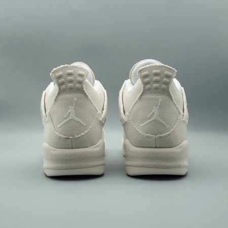 Wmns Air Jordan 4 Retro 'Blank Canvas'