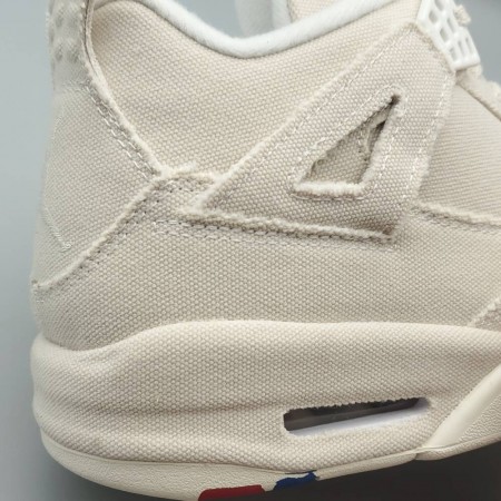 Wmns Air Jordan 4 Retro 'Blank Canvas'