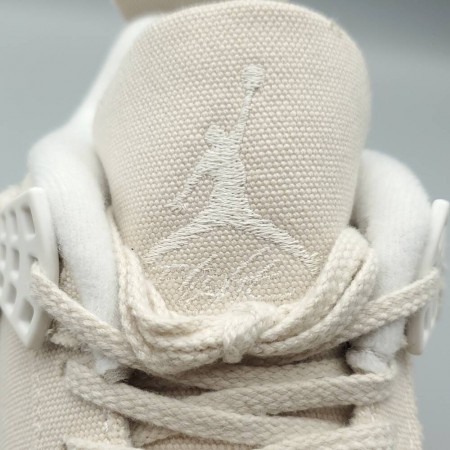 Wmns Air Jordan 4 Retro 'Blank Canvas'