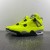 Tagz x Air jordan 4 'Plush Fluorescent Yellow'