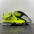 Tagz x Air jordan 4 'Plush Fluorescent Yellow'