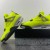 Tagz x Air jordan 4 'Plush Fluorescent Yellow'