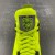 Tagz x Air jordan 4 'Plush Fluorescent Yellow'