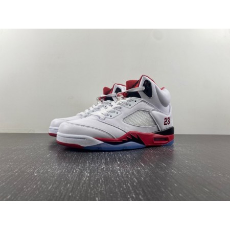 Air Jordan 5 Retro 'Fire Red' 2013