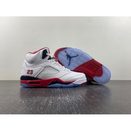 Air Jordan 5 Retro 'Fire Red' 2013