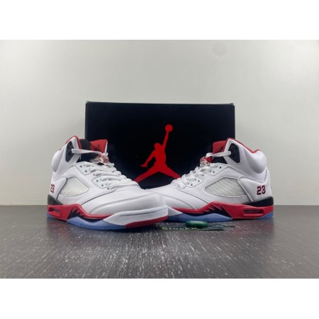 Air Jordan 5 Retro 'Fire Red' 2013