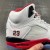 Air Jordan 5 Retro 'Fire Red' 2013