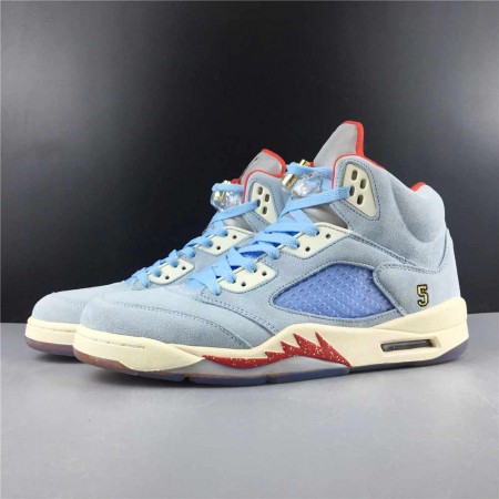 Trophy Room x Air Jordan 5 Retro 'Ice Blue'