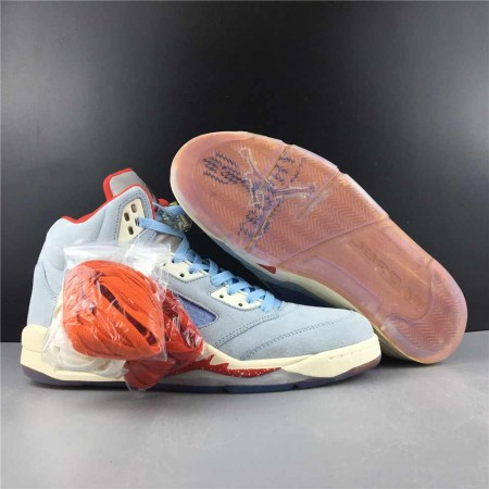 Trophy Room x Air Jordan 5 Retro 'Ice Blue'