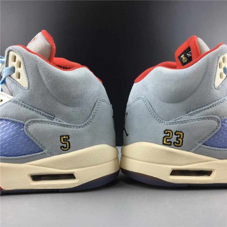 Trophy Room x Air Jordan 5 Retro 'Ice Blue'