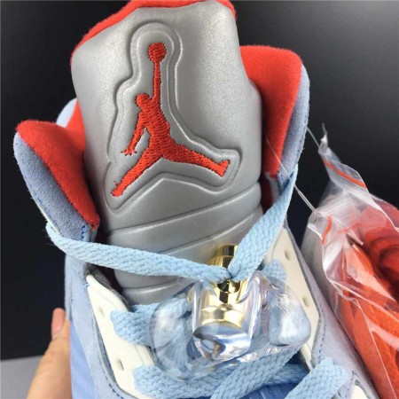 Trophy Room x Air Jordan 5 Retro 'Ice Blue'