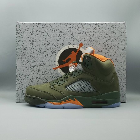 Air Jordan 5 Retro 'Olive' 2024