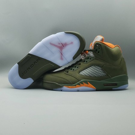 Air Jordan 5 Retro 'Olive' 2024