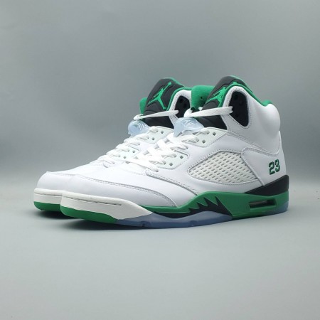 Wmns Air Jordan 5 Retro 'Lucky Green'