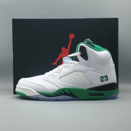 Wmns Air Jordan 5 Retro 'Lucky Green'