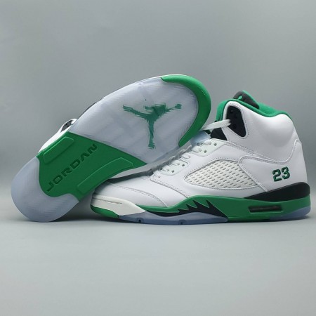 Wmns Air Jordan 5 Retro 'Lucky Green'