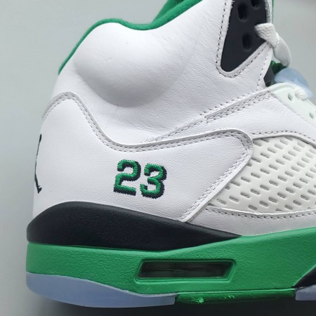 Wmns Air Jordan 5 Retro 'Lucky Green'