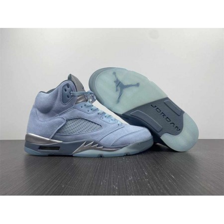 Wmns Air Jordan 5 Retro 'Blue Bird'