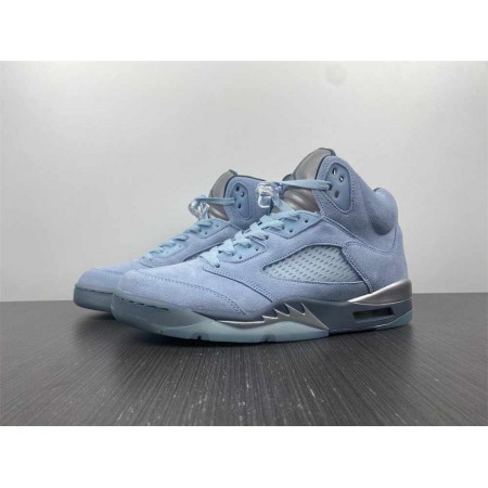 Wmns Air Jordan 5 Retro 'Blue Bird'