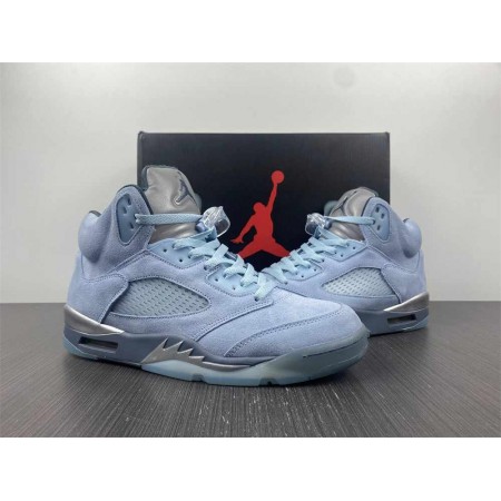 Wmns Air Jordan 5 Retro 'Blue Bird'