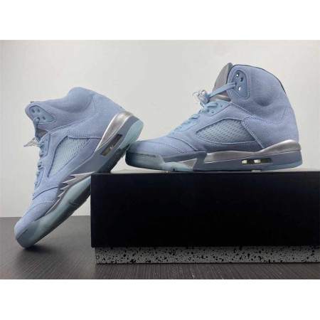 Wmns Air Jordan 5 Retro 'Blue Bird'