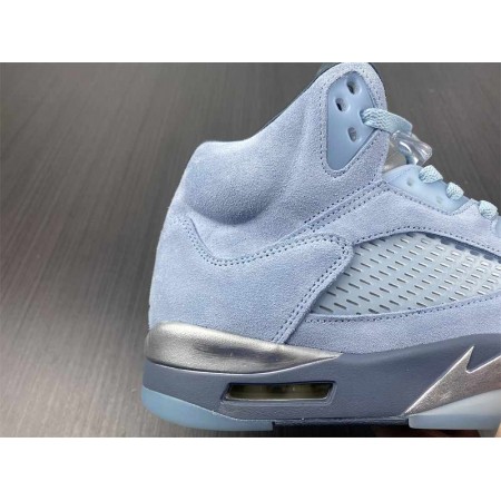 Wmns Air Jordan 5 Retro 'Blue Bird'