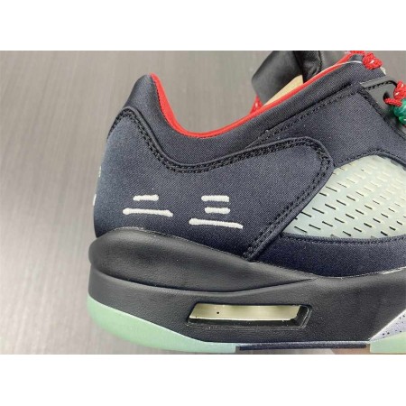 CLOT x Air Jordan 5 Retro Low 'Jade'