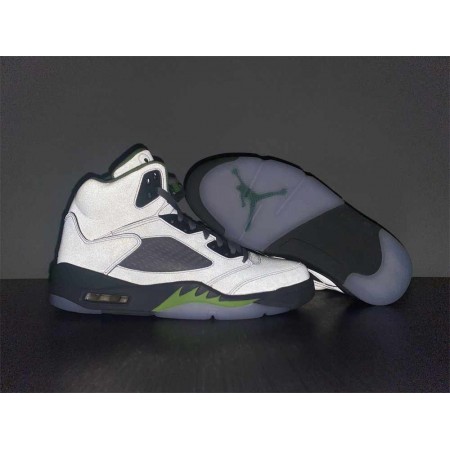 Air Jordan 5 Retro 'Green Bean' 2022