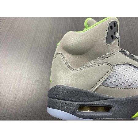 Air Jordan 5 Retro 'Green Bean' 2022