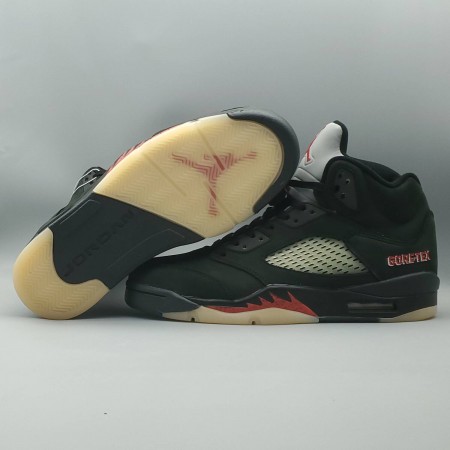 Wmns Air Jordan 5 GORE-TEX 'Off-Noir'