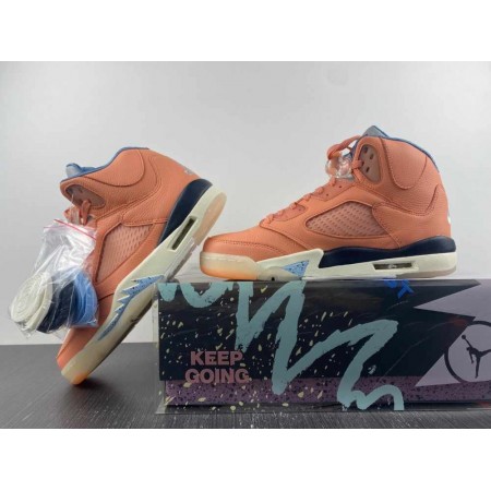 DJ Khaled x Air Jordan 5 'We The Best Crimson Bliss'