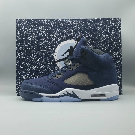 Air Jordan 5 Retro 'Midnight Navy'