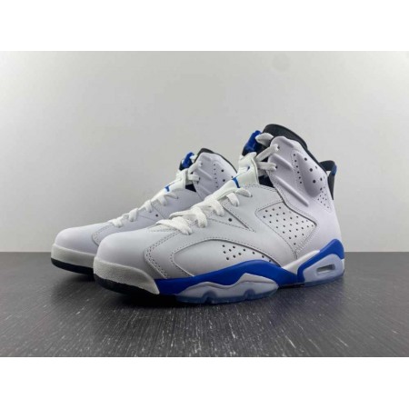 Air Jordan 6 Retro 'Sport Blue' 2014