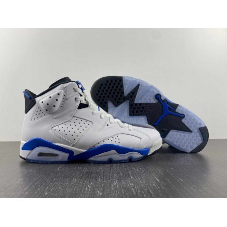 Air Jordan 6 Retro 'Sport Blue' 2014