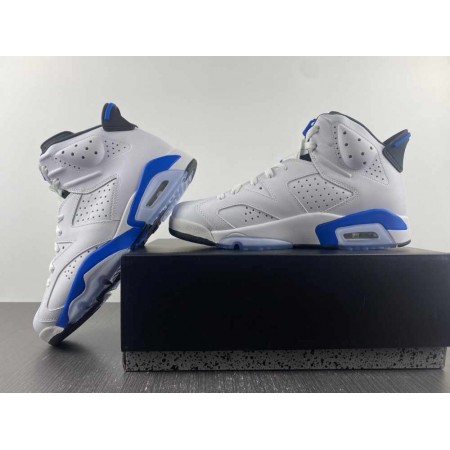 Air Jordan 6 Retro 'Sport Blue' 2014